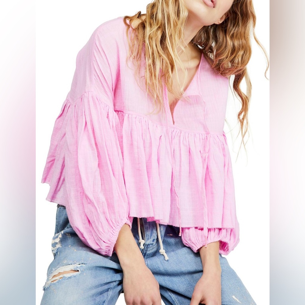 Free People Beaumont Mews top